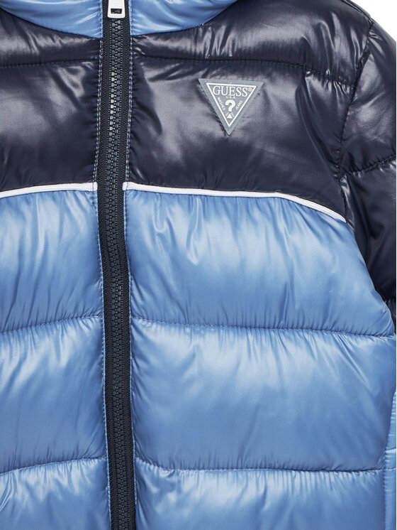 Guess Guess Зимно яке N5YL00 WEGY0 Син Regular Fit