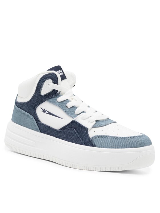 Sprandi Sprandi Sneakersy BEAT MID WP40-22755D Modrá