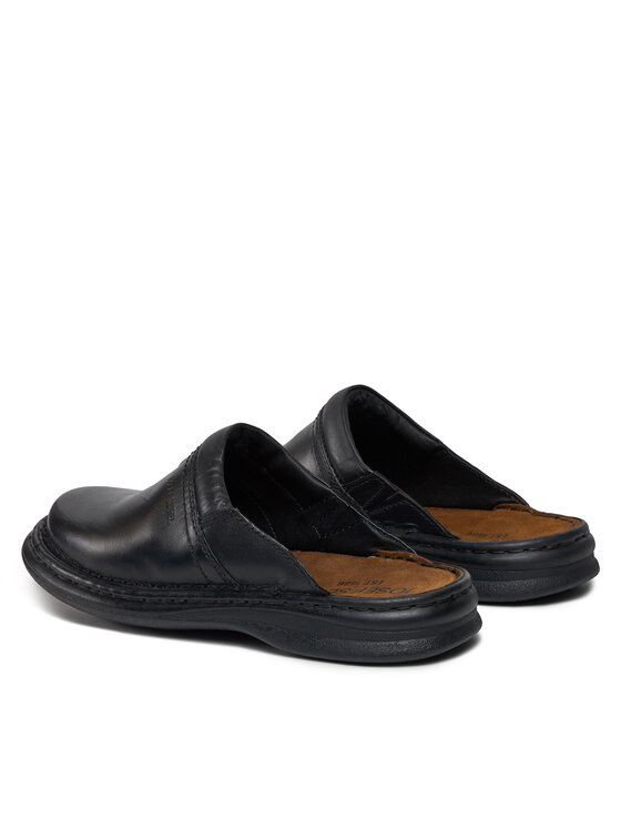 Josef Seibel Josef Seibel Шльопанці Max 10663 37 600 Чорний