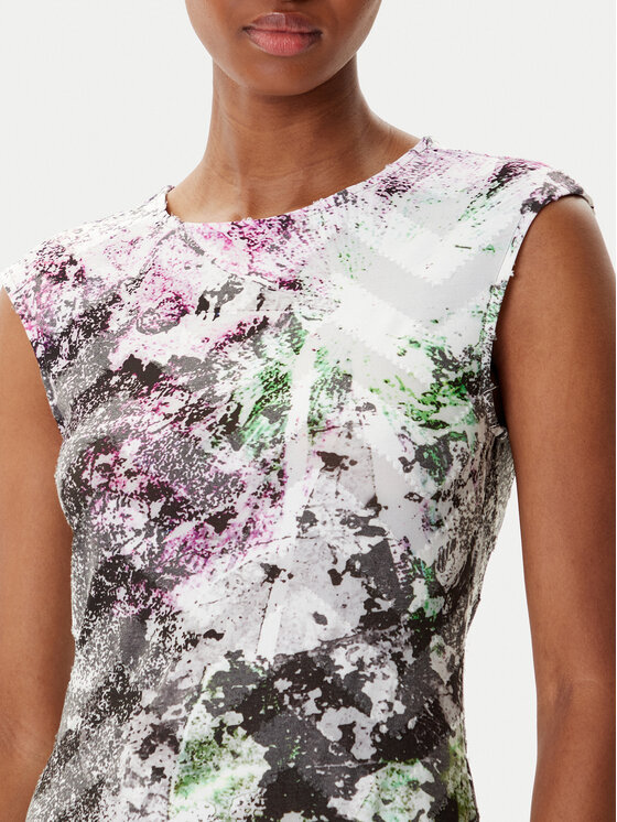 Desigual Desigual Hétköznapi ruha Grey Lacroix 25WWVK07 Színes Regular Fit