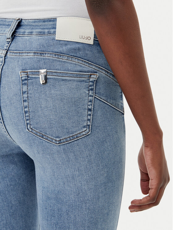 Liu Jo Liu Jo Traperice sk Plava Skinny Fit