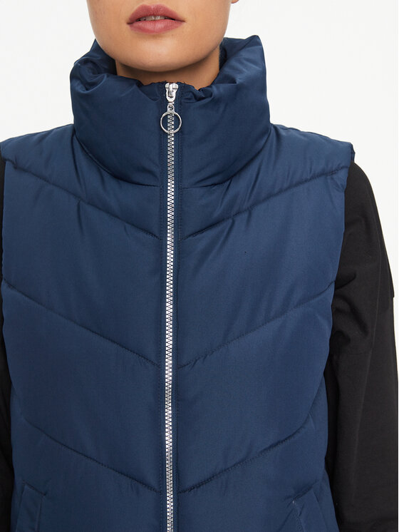 JDY JDY Bezrękawnik 15305657 Granatowy Regular Fit
