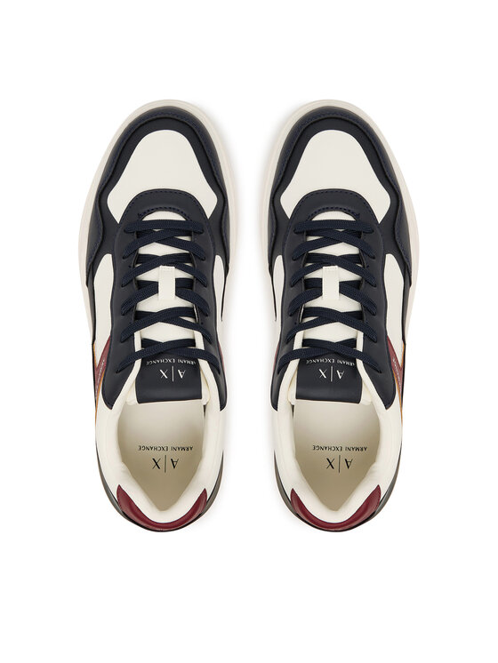 Armani Exchange Armani Exchange Sneakersy XUX219 XV857 MZ266 Bílá