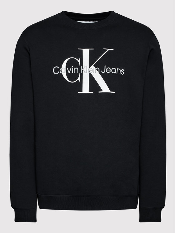 Calvin Klein Jeans Calvin Klein Jeans Μπλούζα J30J320933 Μαύρο Regular Fit