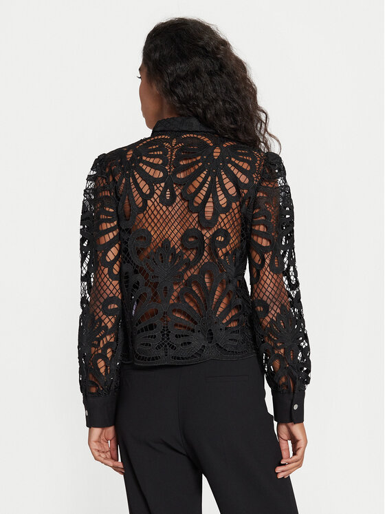 Morgan Morgan Camicia 242-COSLAX Nero Regular Fit