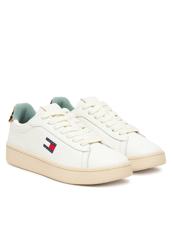 Tommy Jeans Tommy Jeans Tenisice Archive '98 Leopard EN0EN02909 Bijela