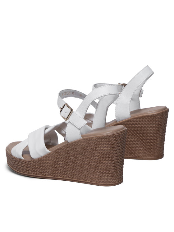 Clara Barson Clara Barson Basutės WS202-01 Balta