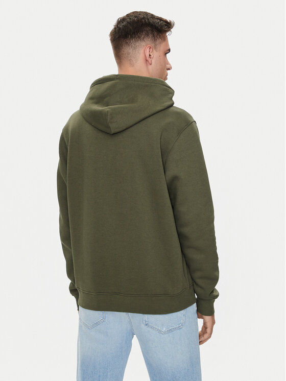 Tommy Jeans Tommy Jeans Pluus Linear Logo DM0DM17985 Roheline Regular Fit