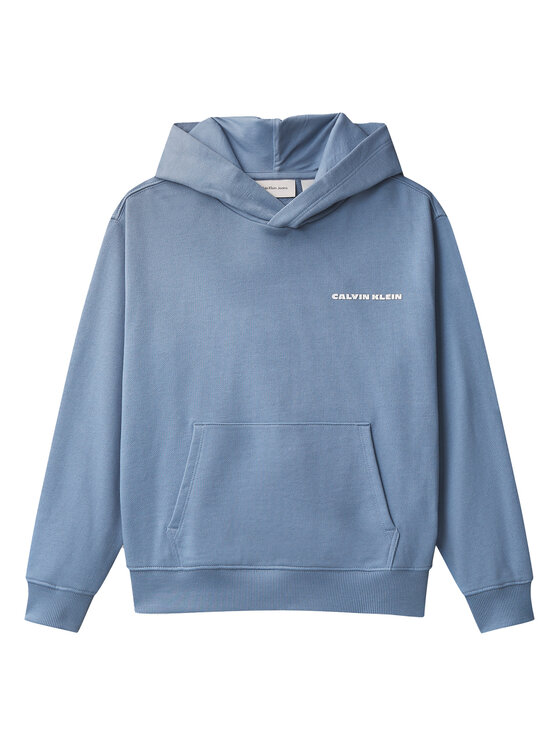 Calvin Klein Jeans Calvin Klein Jeans Bluză IB0IB02618 Albastru Relaxed Fit