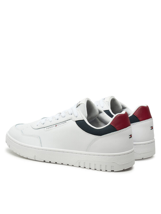 Tommy Hilfiger Tommy Hilfiger Sneakers Th Basket Core Lite Lth FM0FM05369 Weiß