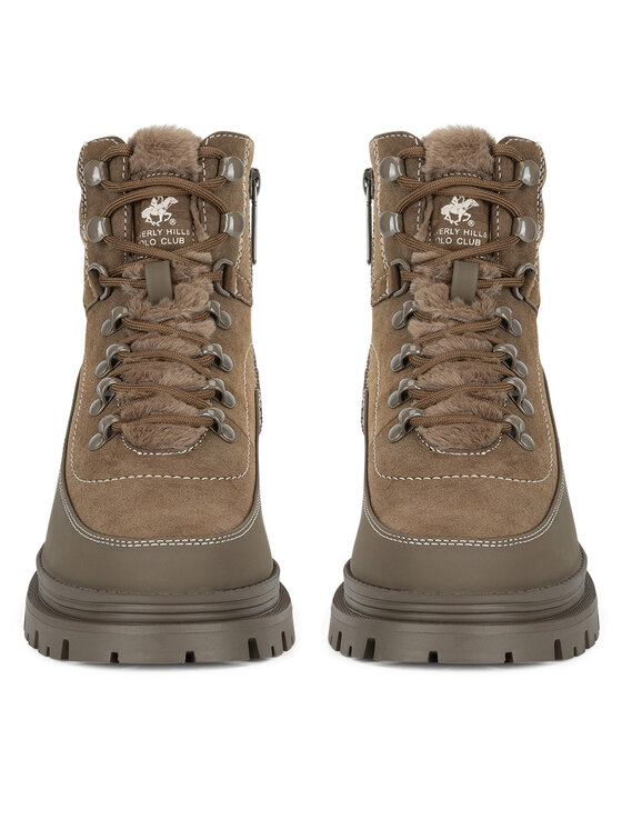 Beverly Hills Polo Club Beverly Hills Polo Club Botine HY62070-2 Kaki