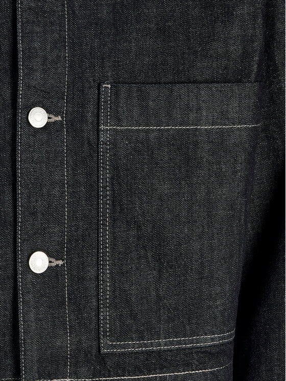 Jack & Jones Jack & Jones Τζιν μπουφάν Lloyd 12291530 Σκούρο μπλε Regular Fit