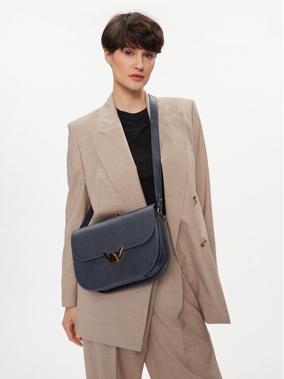 Coccinelle Coccinelle Borsetta QTF Coccinelledew E1 QTF 15 01 01 Blu scuro