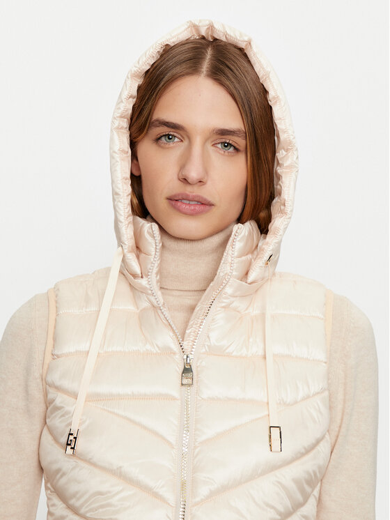 Gaudi Gaudi Veste 421BD35003 Bēšs Regular Fit