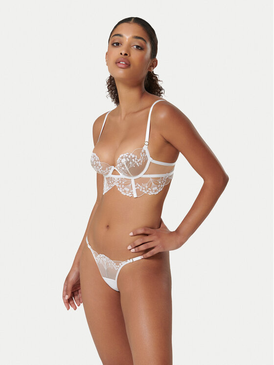 Bluebella Bluebella Brasiilia aluspüksid Marisa 42219 Valge