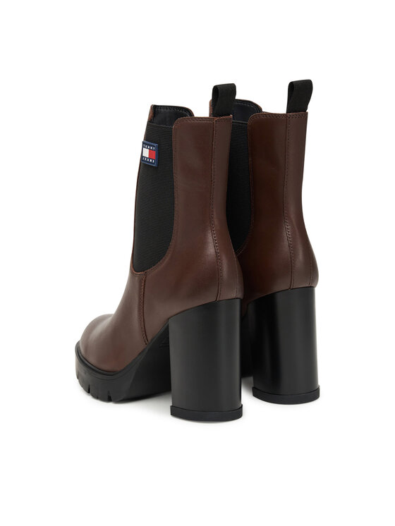 Tommy Jeans Tommy Jeans Stivaletti Tjw EN0EN02831 Marrone