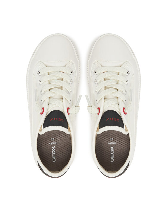 Geox Geox Scarpe da ginnastica J Tippeste J55N3A 1054 C0050 S Bianco