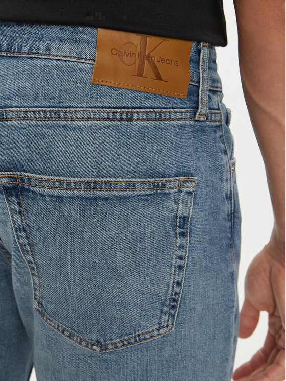 Calvin Klein Jeans Calvin Klein Jeans Traperice J30J325998 Plava Tapered Fit