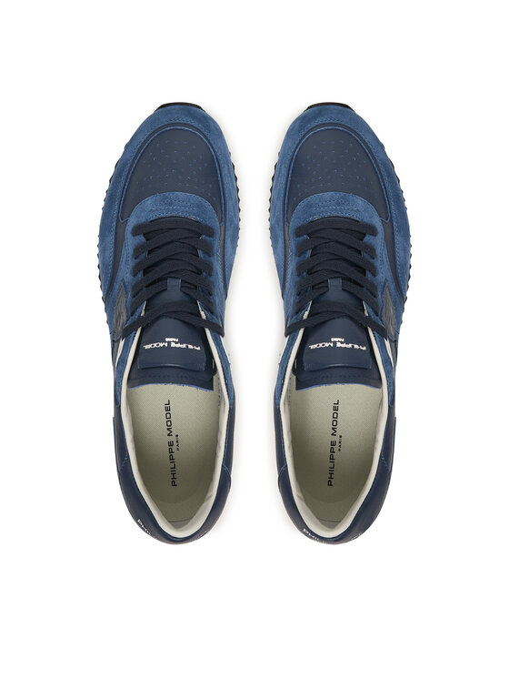 Philippe Model Philippe Model Sneakersy Bivillie Low A014353 BVLU VD06 Granatowy