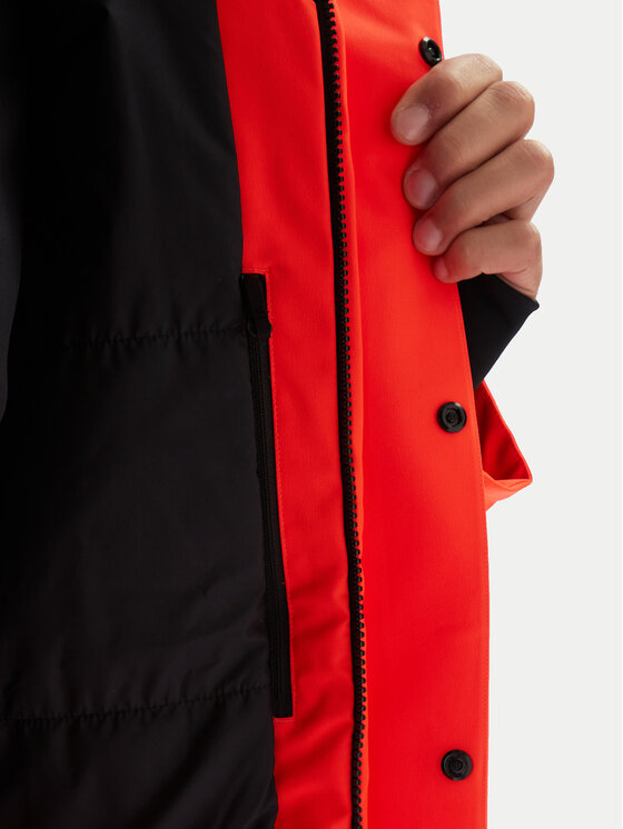 Rossignol Rossignol Скиорско яке Velika RLOMJ05 Оранжев Regular Fit