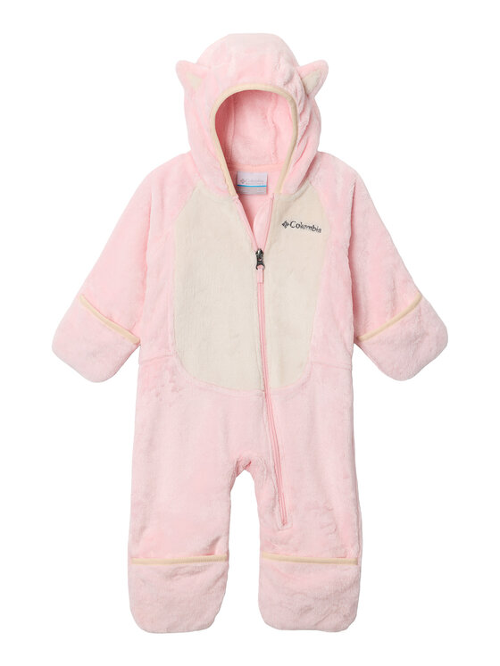Columbia Columbia Kombinezonas Foxy Baby Sherpa Bunting 1863981 Rožinė Regular Fit