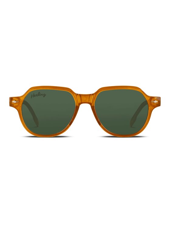 Herling Herling Okulary przeciwsłoneczne Halley Khaki