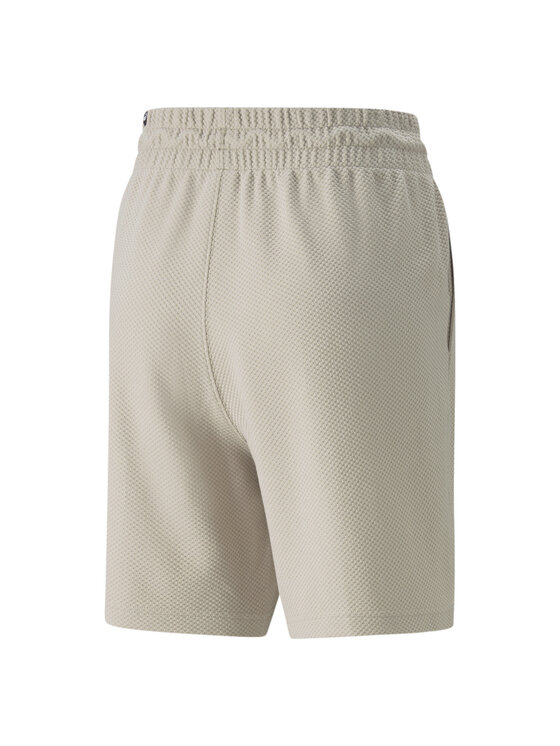 Puma Puma Szorty 847099 Beżowy Regular Fit