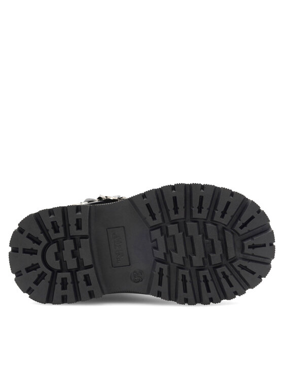 Nelli Blu Nelli Blu Čizme CM221028-13 Crna