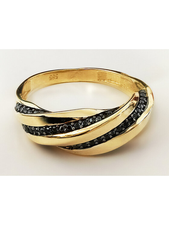 Lovrin Lovrin Prstýnek 108343 Zlatá