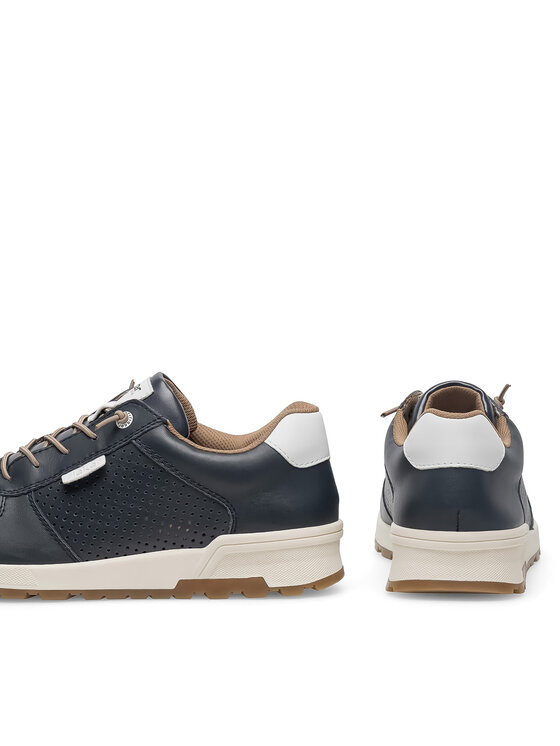 Rieker Rieker Sneakersy 15108-14 Niebieski