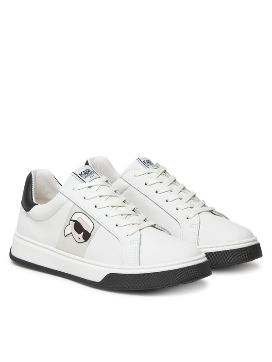 Karl Lagerfeld Kids Karl Lagerfeld Kids Sneakersy Z30380 S Biały