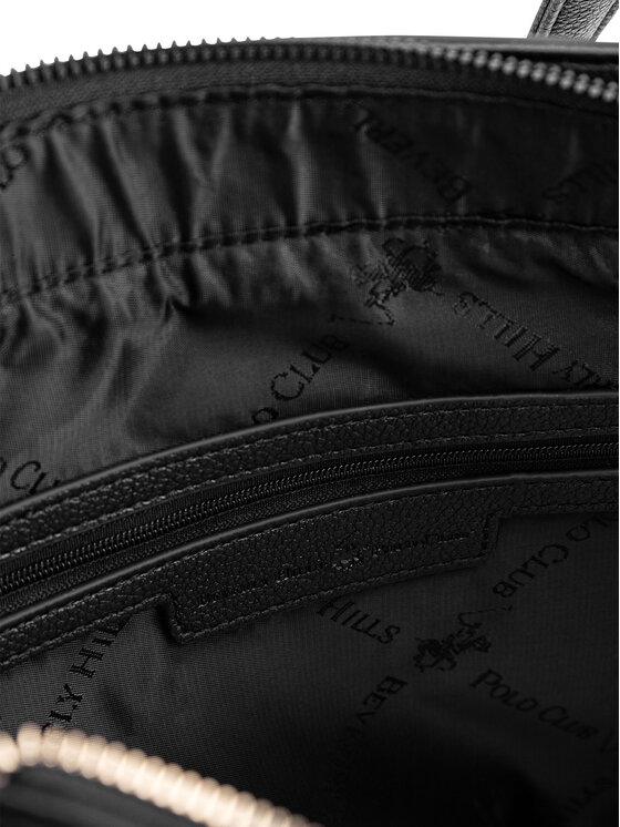 Beverly Hills Polo Club Beverly Hills Polo Club Handtasche BHPC-C-005-07 Schwarz