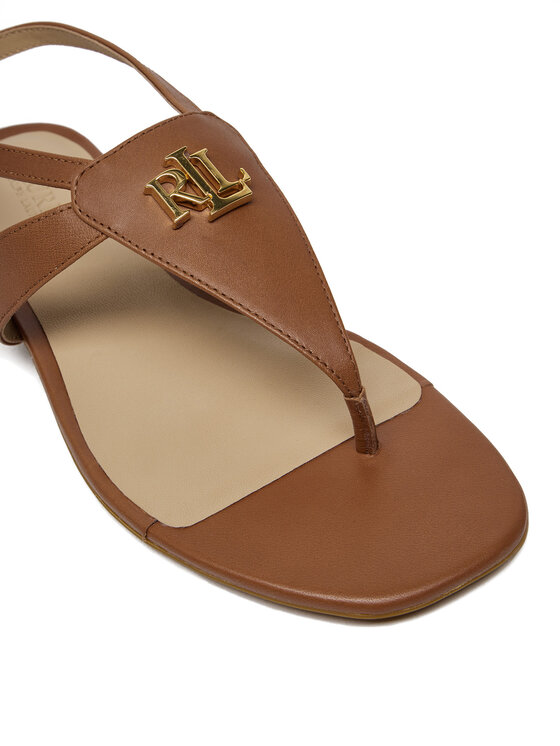 LAUREN RALPH LAUREN LAUREN RALPH LAUREN Sandale Everley 802959145002 Smeđa
