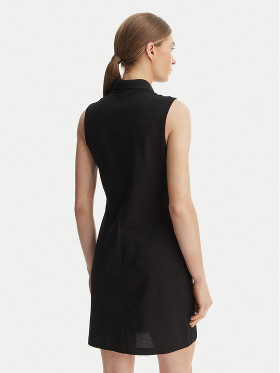 Guess Guess Ежедневна рокля V6GK09 K3152 Черен Regular Fit