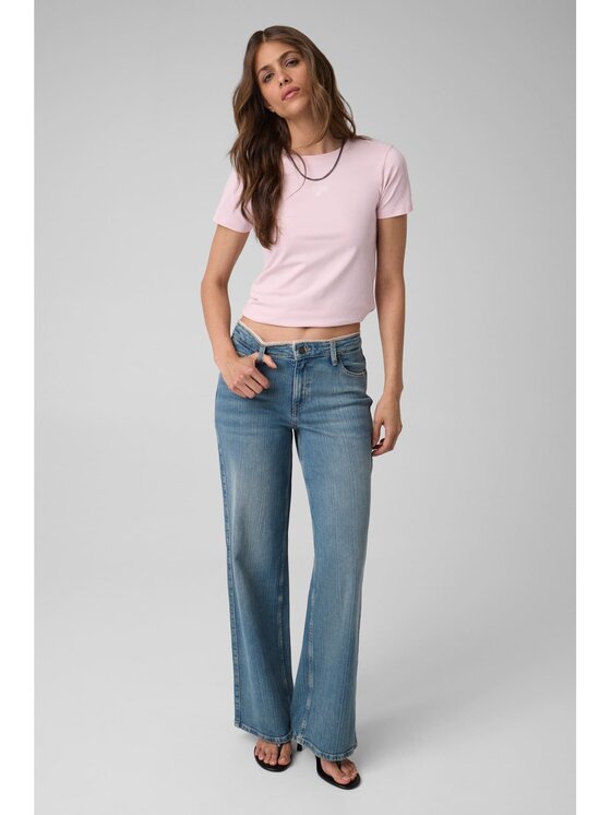 Guess Jeans Guess Jeans Jeansy 183775 Niebieski