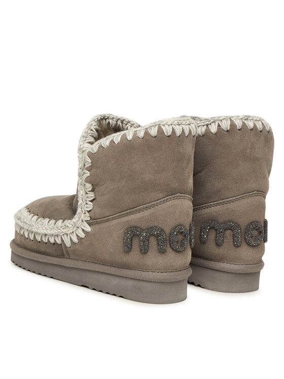 Mou Mou Stivali da neve MU.FW101050A Nero