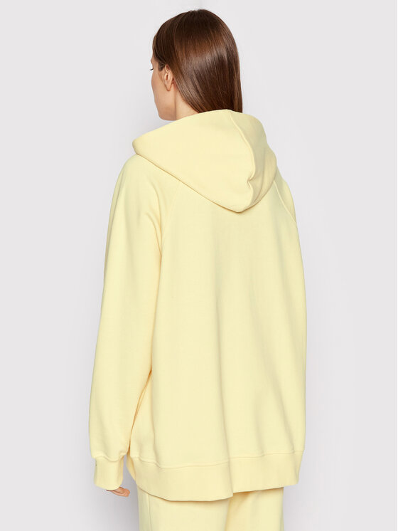 Felpa Lovis F00018101 Beige Oversize