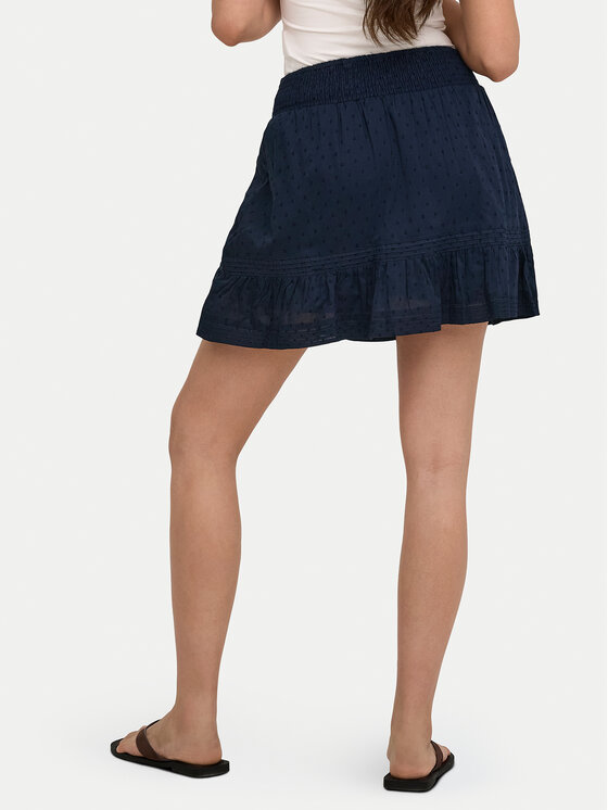 ONLY ONLY Mini sukně Katti 15376205 Tmavomodrá Regular Fit