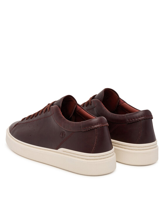 Clarks Clarks Sneakersy Craft Swift 26183285 Brązowy