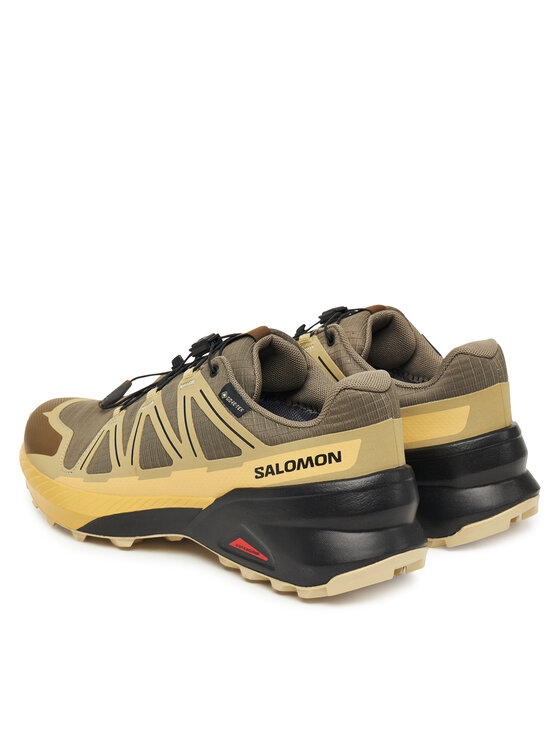 Salomon Salomon Tenisice za trčanje Speedcross Peak Gore-Tex L47853100 Smeđa