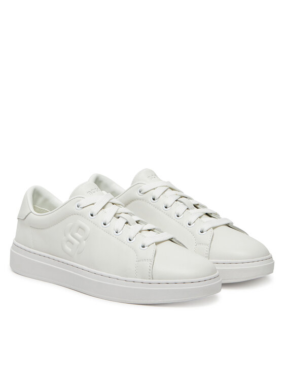 BOSS BOSS Tenis superge Morrie_Slon_rnmono 50541649 Bela