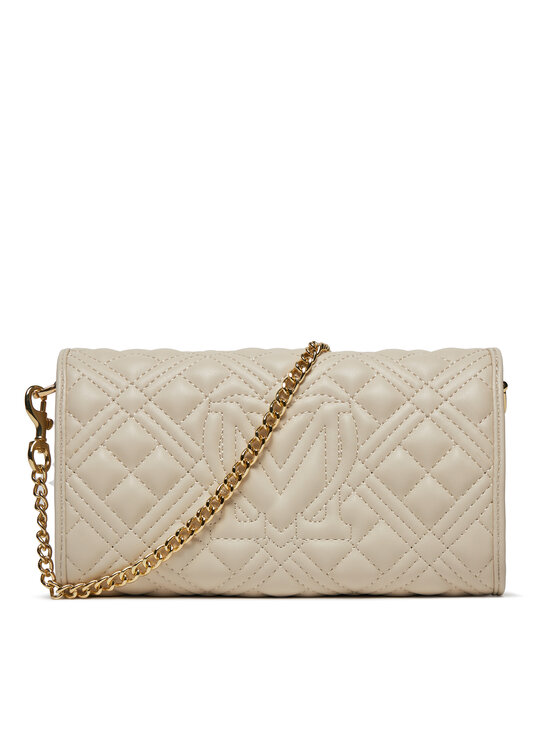 LOVE MOSCHINO LOVE MOSCHINO Ročna torba JC4054PP1ILA0110 Écru