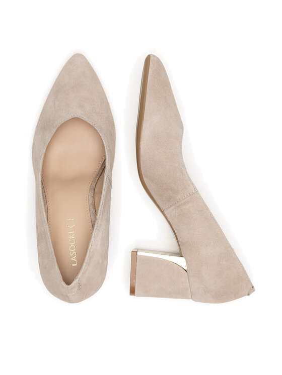 Lasocki Lasocki Pantofi pumps WYL4139-5Z Bej