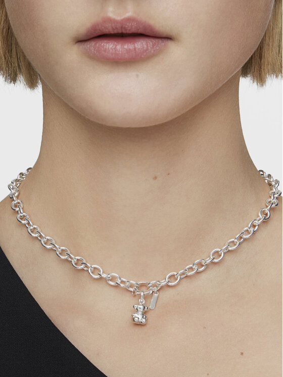 TOUS TOUS Pakabukas Bold Bear 1003931900 Sidabrinė