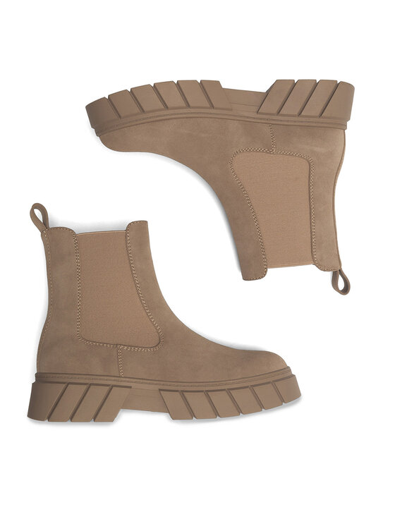 Jenny Fairy Jenny Fairy Klassische Stiefeletten MAVIS WS6153-01 Beige