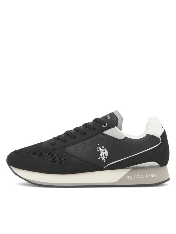 U.S. Polo Assn. U.S. Polo Assn. Tenisice NOBIL003G Crna