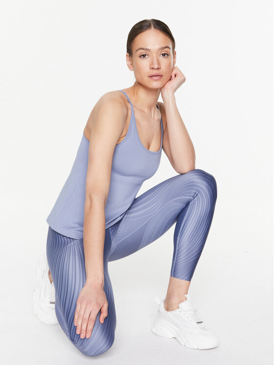 Puma Puma топ Studio Ultrabare 523143 Виолетов Slim Fit