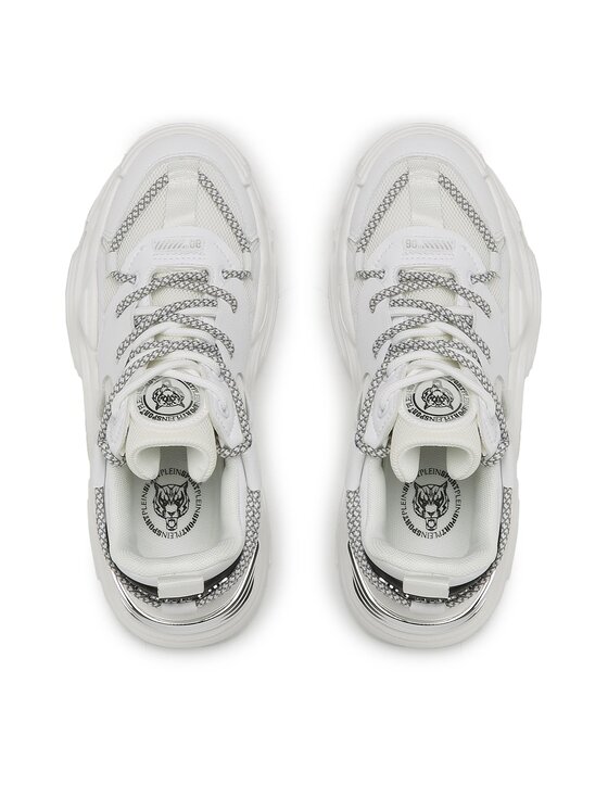 Plein Sport Plein Sport Sneakers Runner AABS USC0351 STE003N Bianco