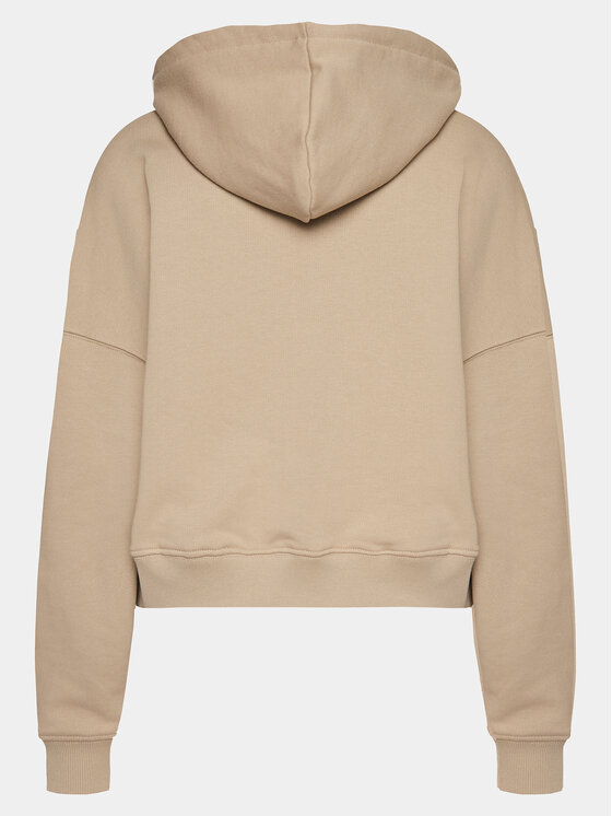 Alpha Industries Alpha Industries Majica dugih rukava Essentials 146041 Bež Relaxed Fit