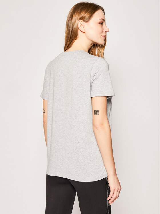 DKNY Sport DKNY Sport Marškinėliai DP9T6749 Pilka Regular Fit